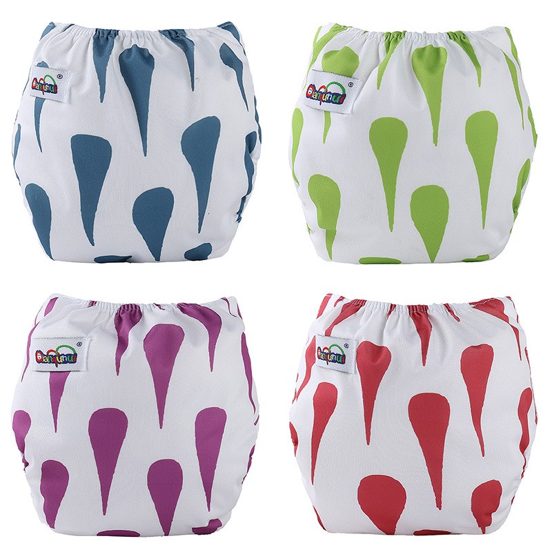 Toilet Training Underwear Factory - Newborn Cotton Cloth Diaper Pocket Pants Reusable