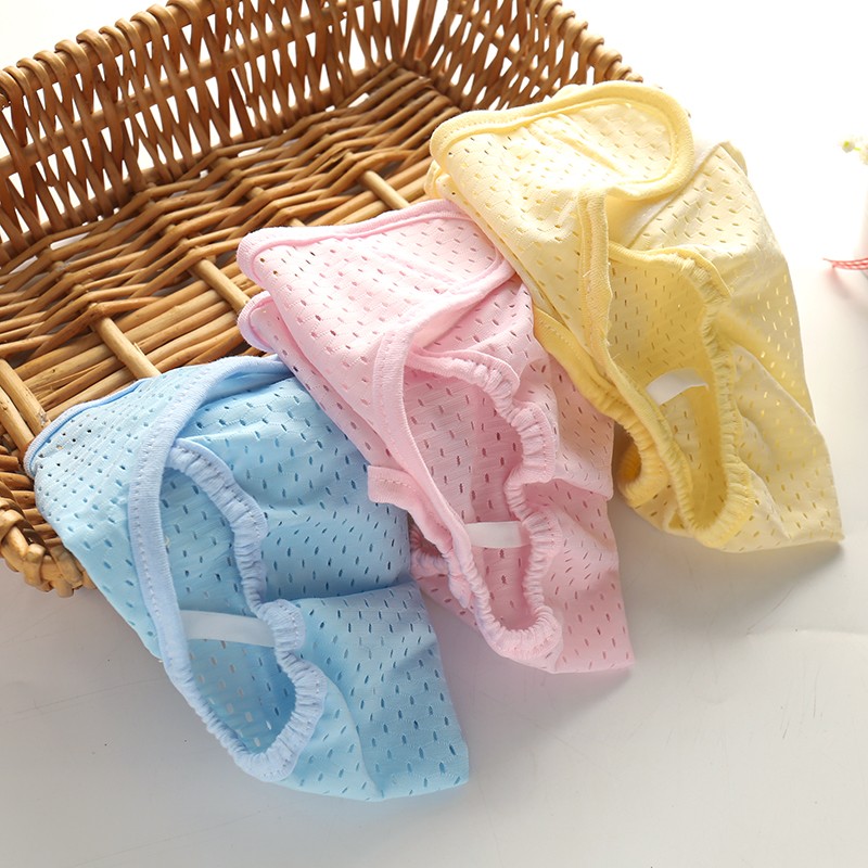 Unisex Diaper Pants Factory - Reusable Mesh Pocket Cloth Diaper Breathable Training
