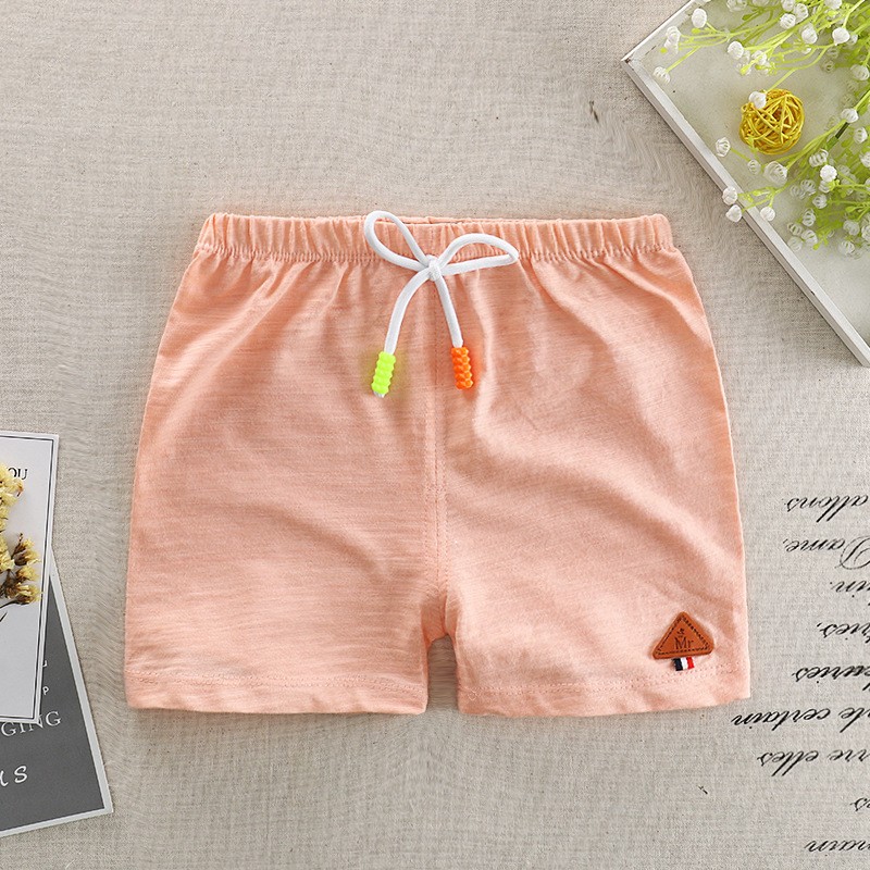 Sport Jogger Shorts Manufacturer - Active Shorts Kids Baby Pants Solid Cotton Shorts