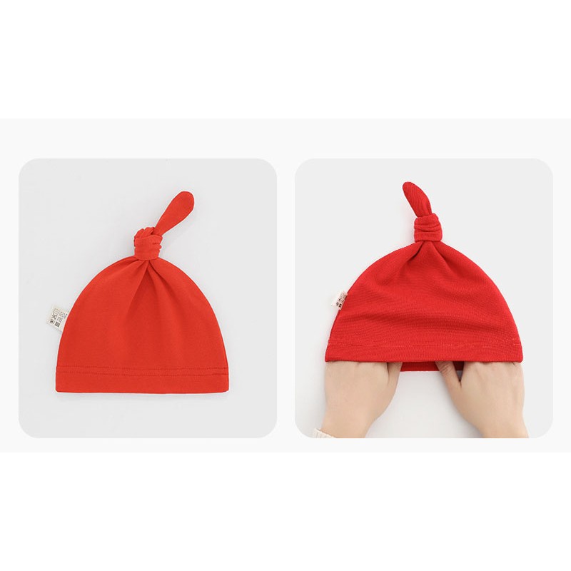 Baby Hats Supplier - 0-12 Months Newborn Knit Hat Organic Cotton Cap Beanie Hats