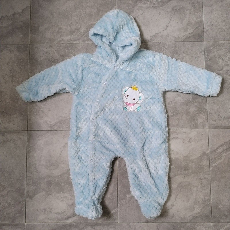 Newborn Baby Clothes Manufacturer - 8PCS Preemie Outfit 0-6 Months Velvet Layette Set