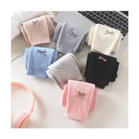 Kids Girls Leggings Factory - 1-7 Year Ankle Length Spring Autumn Warm Stretchy Tights