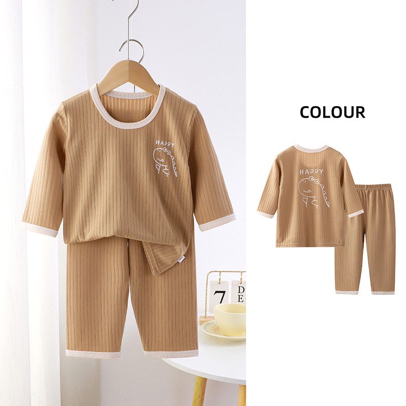 Toddler Girl Clothes Supplier - Wholesale Summer Outfit Long Sleeve Pajamas for Kids