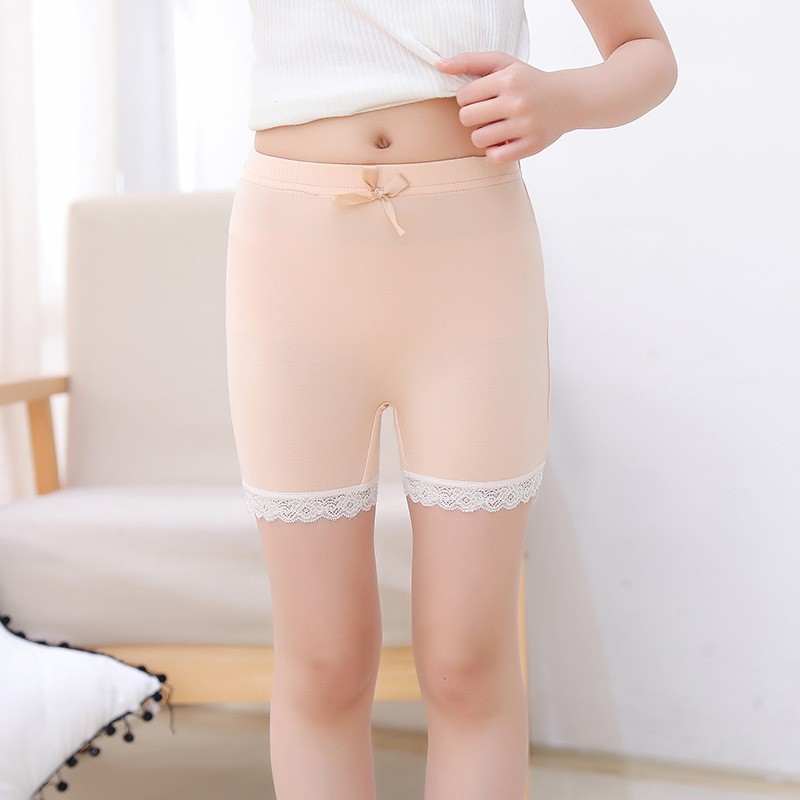 Girls Lace Shorts Factory - Under Dress Dance Bike Shorts Playground Safety Leggings
