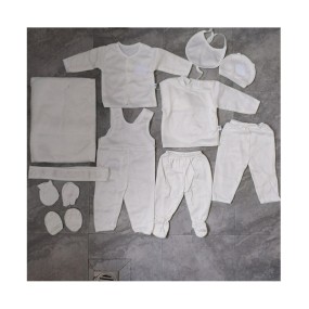 Newborn Clothes Supplier - 11 Pcs Preemie Clothing Girl Outfit Boy Layette Set 0-6M