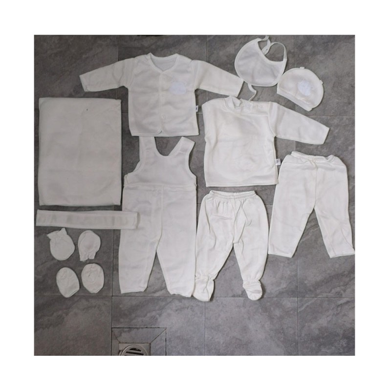 Newborn Clothes Supplier - 11 Pcs Preemie Clothing Girl Outfit Boy Layette Set 0-6M