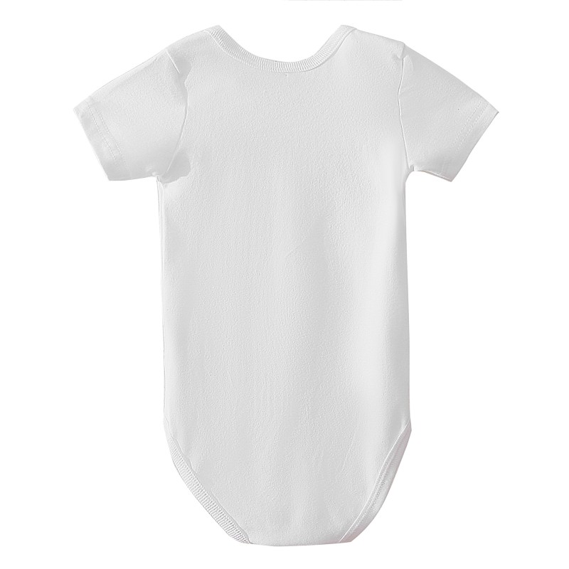 Organic Baby Bodysuit Manufacturer - 5-Piece Natural Dyed Short Sleeve Romper Set