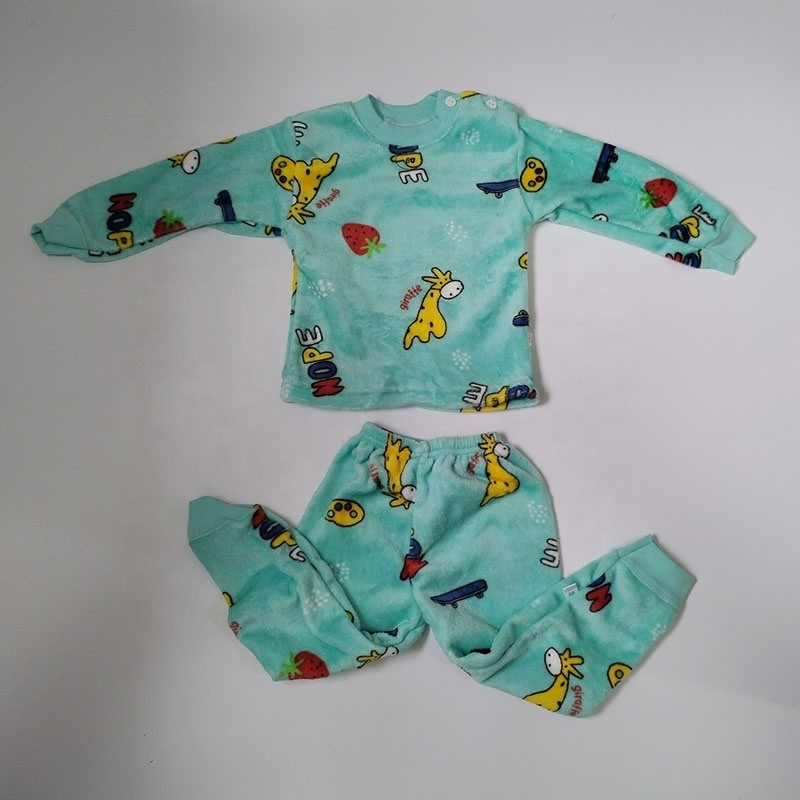 Infant Clothes Set Factory - 2 Pcs Unisex Outfit Toddler Sweatsuit Long Sleeve Sets