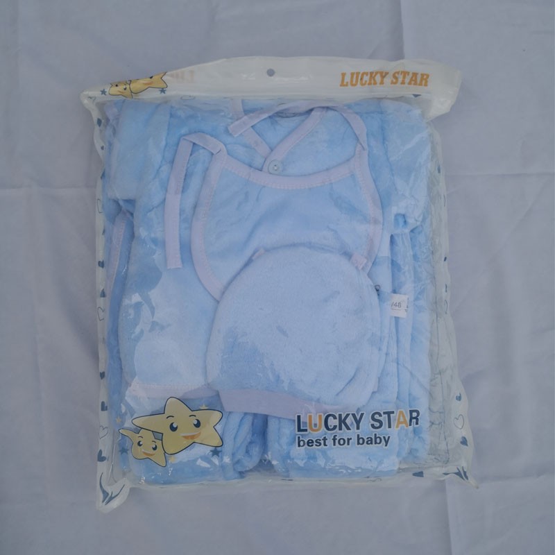Baby Clothing Sets Manufacturer - Wholesale 6 Pieces Flannel Newborn Winter Clothes