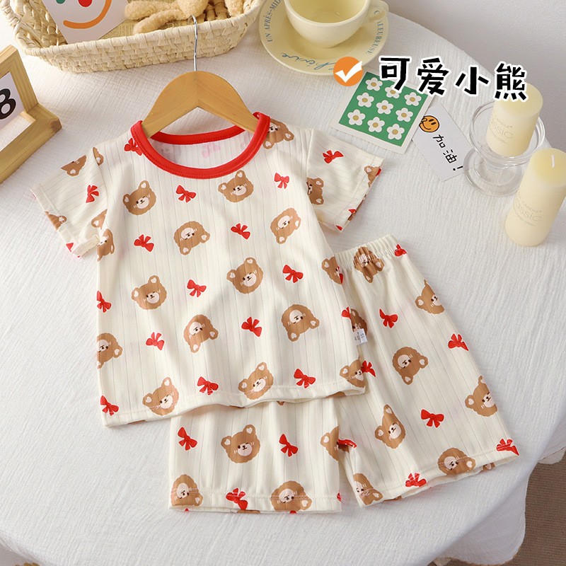 Toddler Clothing Set Factory - 1-8 Yrs Summer Dress T-Shirt Shorts 2 Piece Set