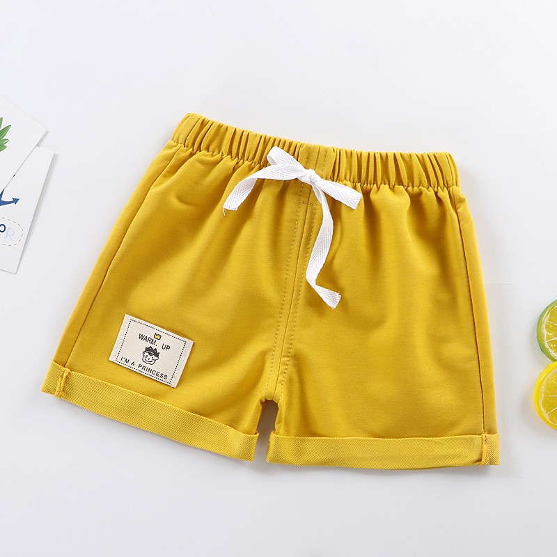 Boys Girls Pants Manufacturer - Casual Jogger Shorts Baby Shorts Cotton Comfort Soft