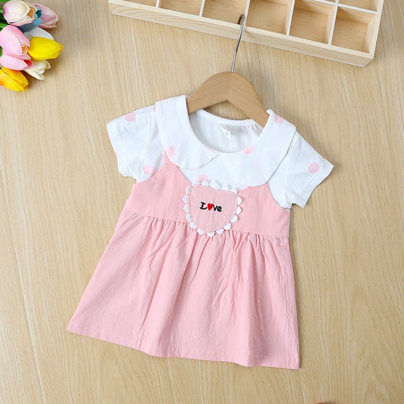 Toddle Girls Dress Supplier - 1-4 Years Cotton Tutu Dresses Princess Tulle Skirts