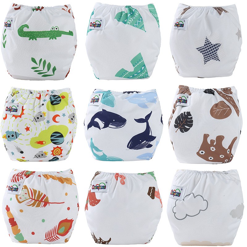 Toilet Training Underwear Factory - Newborn Cotton Cloth Diaper Pocket Pants Reusable