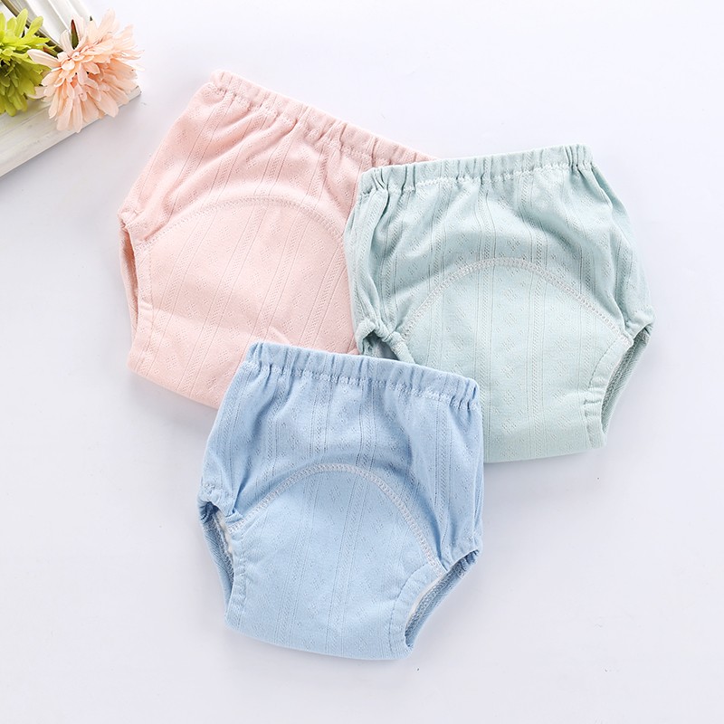 Reusable Training Pants Supplier - Cotton Potty Underpants Waterproof Breathable