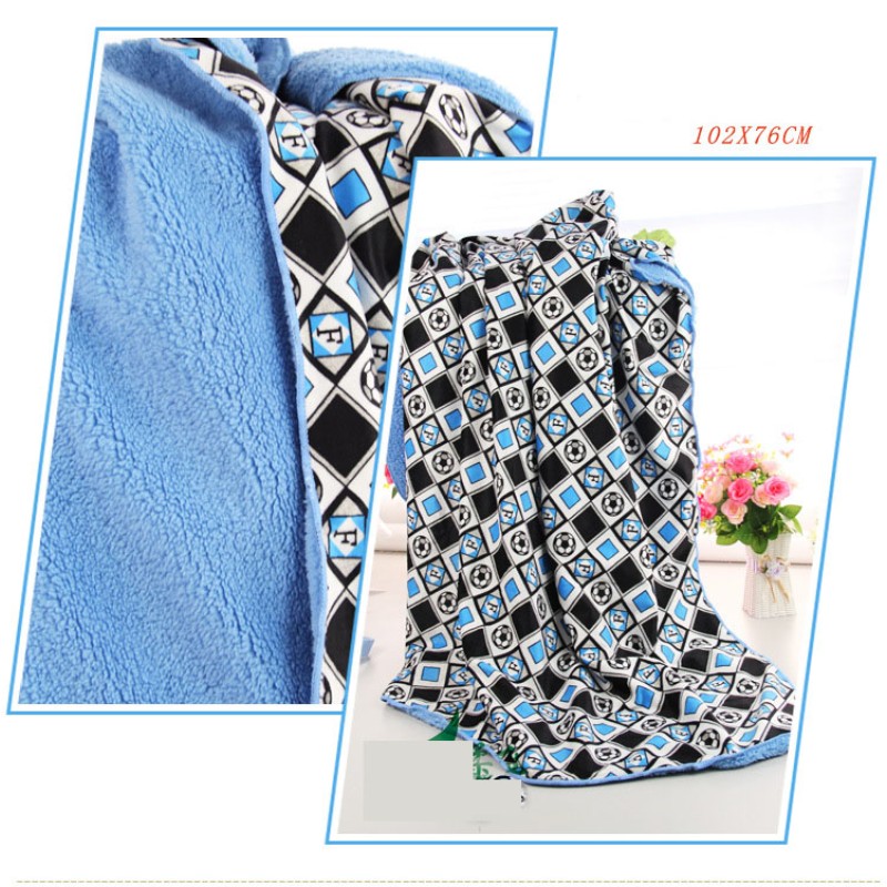 Ultra Soft Baby Blanket Manufacturer - Mink and Sherpa Toddler Boy Blanket Nursery