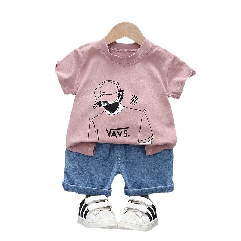 Baby Boy Clothing Sets Factory - Fashionable Polo T Shirt Shorts Casual Clothes Set