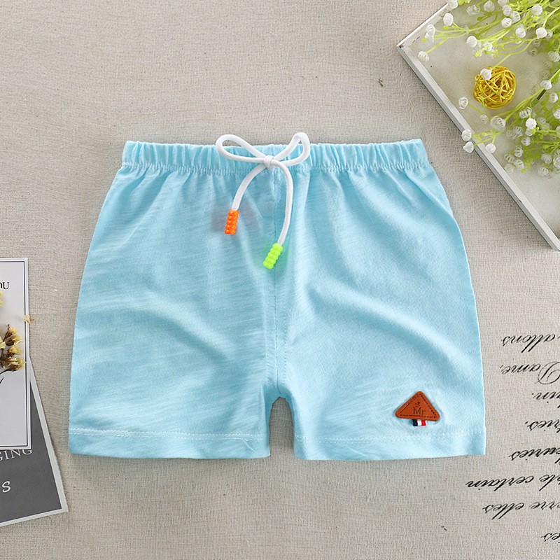 Sport Jogger Shorts Manufacturer - Active Shorts Kids Baby Pants Solid Cotton Shorts