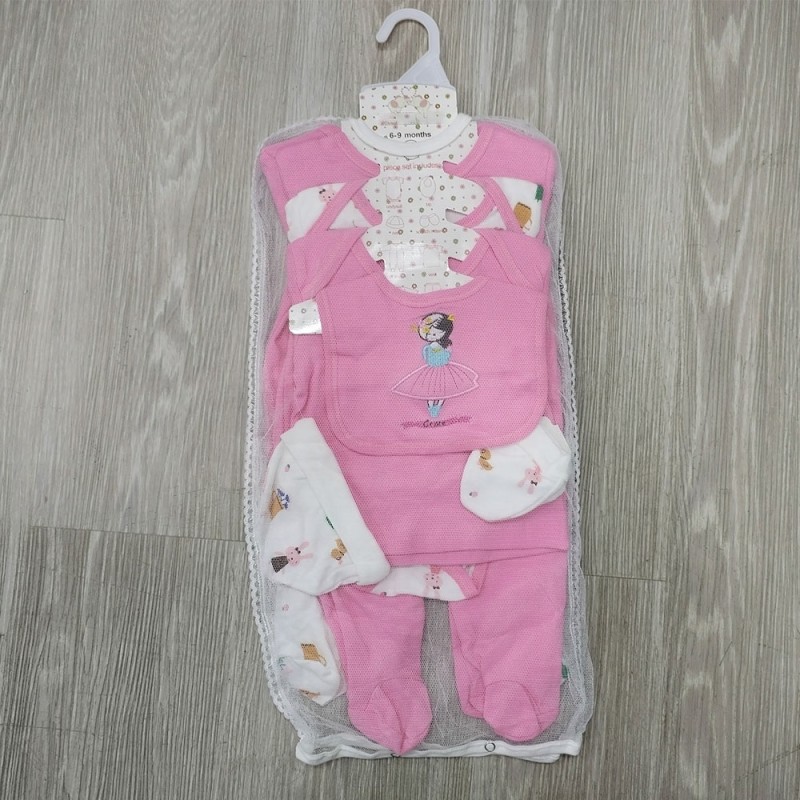 Baby Clothes Set Factory - 8-Piece Romper Outfits with Hanger Infant Clothing