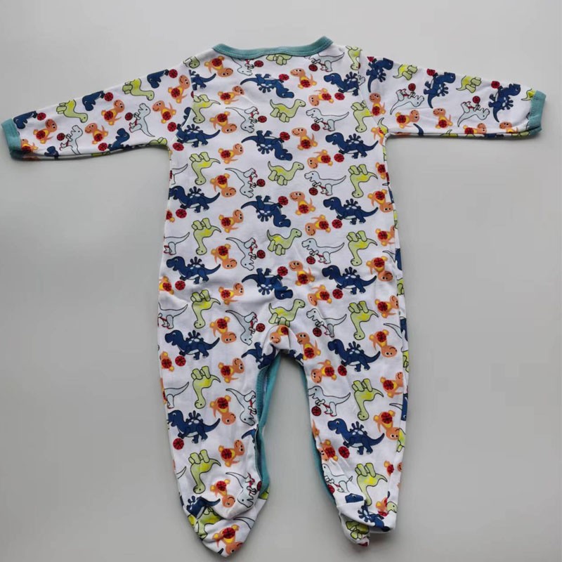 Baby Pajama Set Manufacturer - Wholesale 3-Piece Footed Onesie Infant Sleepwear