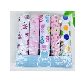 Muslin Baby Blanket Manufacturer - 5 Pack Soft Cotton Swaddle Neutral Receiving Blanket