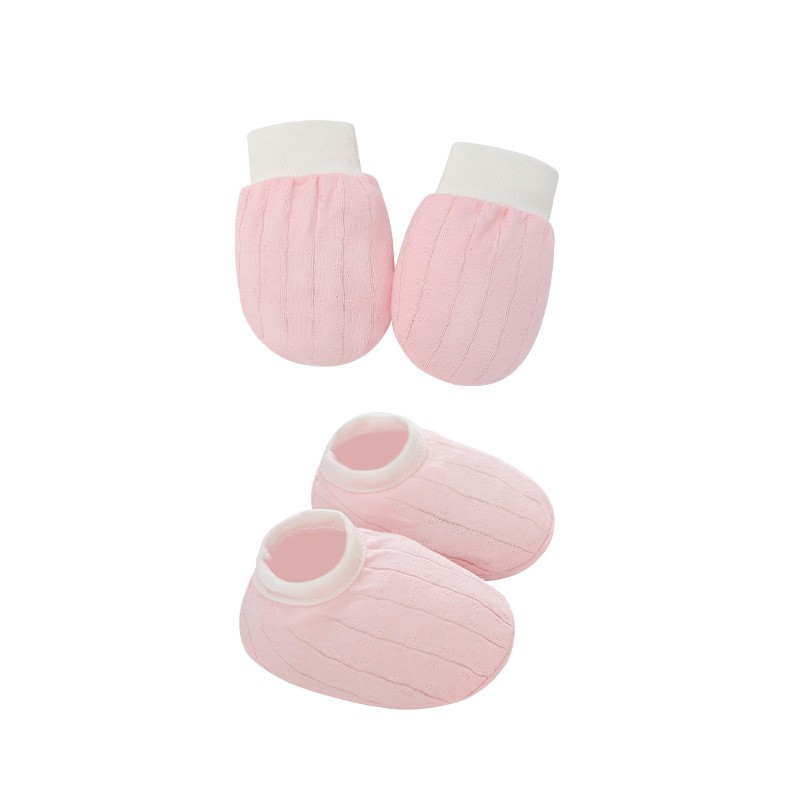 Newborn Baby Set Supplier - Mittens and Booties Set Toddler Beanie Cap Hat Sets