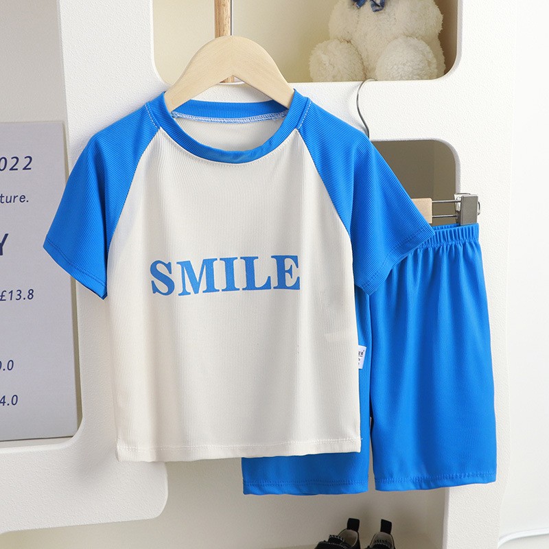 Baby Shirt Set Factory - 2 Pieces Shirt and Pants Set T Shirt Short Infant Kids
