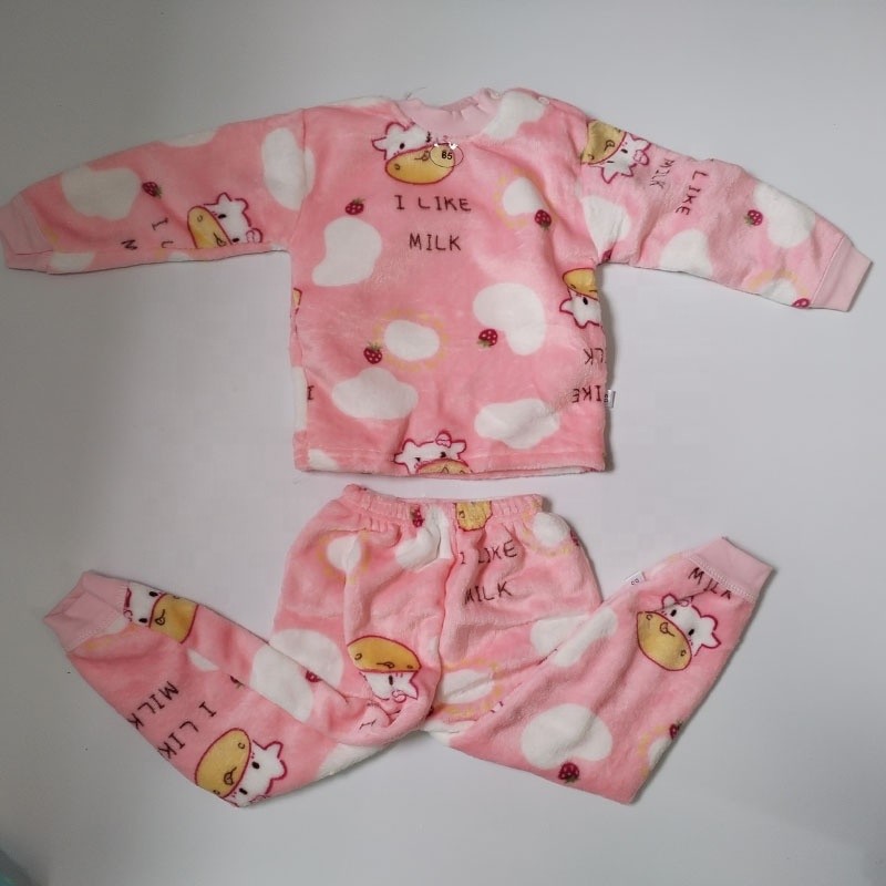 Infant Clothes Set Factory - 2 Pcs Unisex Outfit Toddler Sweatsuit Long Sleeve Sets