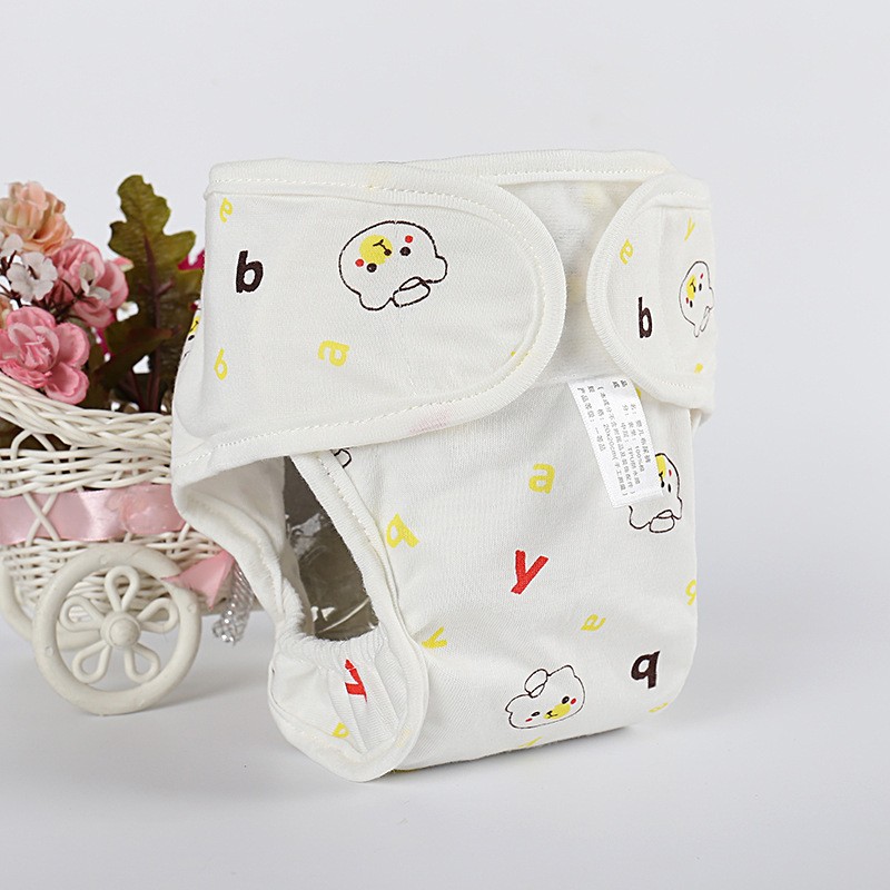 Adjustable Baby Pants Supplier - Printed Reusable Underwear 100% Cotton Potty Training