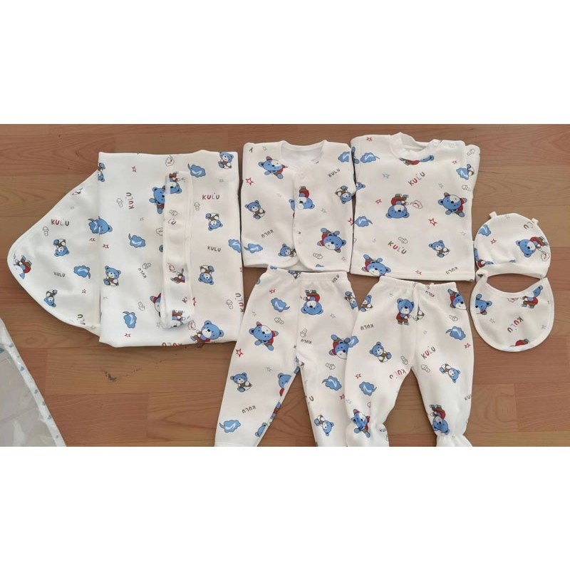 Newborn Clothes Supplier - 8PCS Baby Girl Boy Clothes 0-3 Months Winter Gifts Set