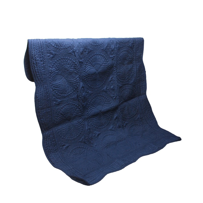 Baby Blanket Manufacturer - Wholesale Embroidery Cotton Toddlers Quilt Lightweight