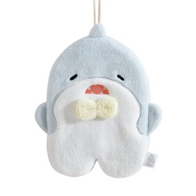 Children Hand Towel Supplier - Hanging Cute Cartoon Absorbent Quick Dry Towel