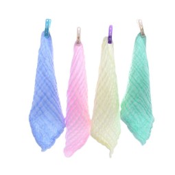 Muslin Towel Factory - Soft 6 Layers Gauze Square 30x30 Face Wash Towel