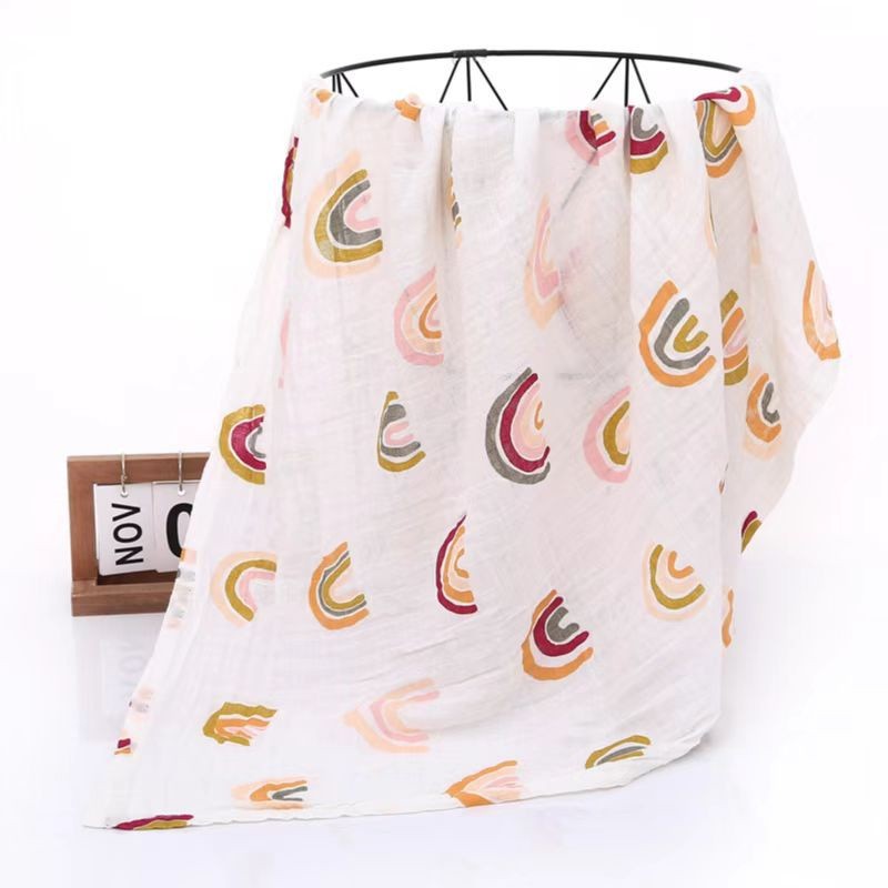 Baby Muslin Blanket Manufacturer - Wholesale Custom Pattern Cotton Double Layers