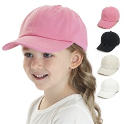 Baseball Hats Manufacturer - Wholesale 9 Colors Custom Fashion Kids Sun Hat