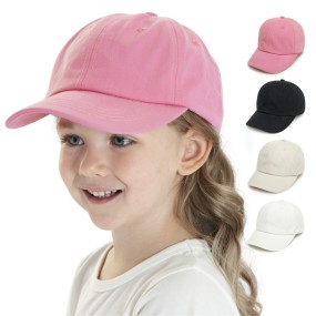 Baseball Hats Manufacturer - Wholesale 9 Colors Custom Fashion Kids Sun Hat
