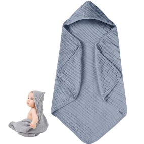Baby Hooded Bath Towel Manufacturer - Soft Swaddle Blanket Hot Selling Bath Products