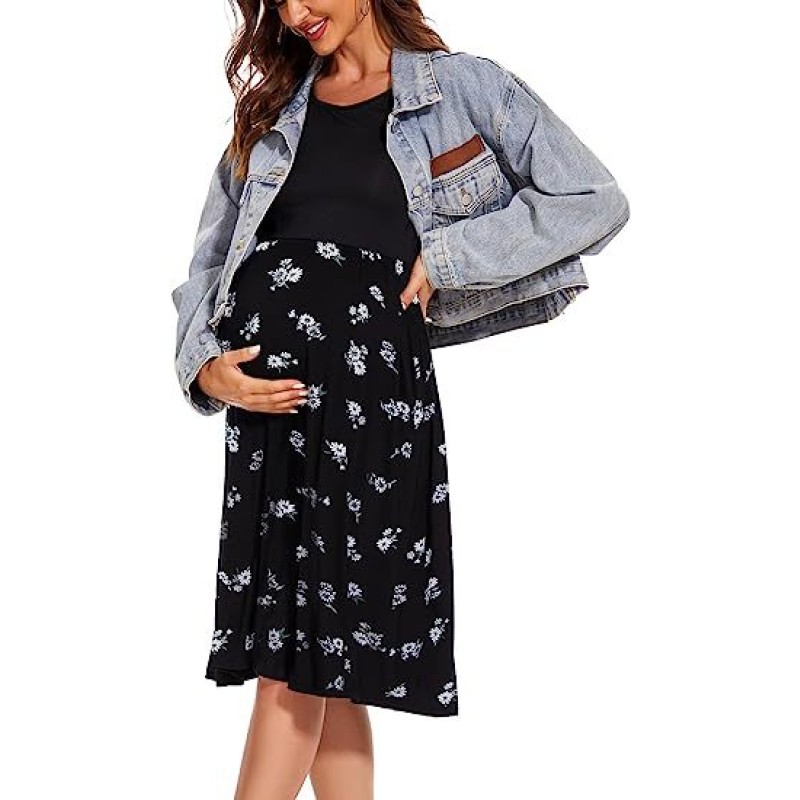 Maternity Dresses Manufacturer - Wholesale Fashion Soft Pregnant Women Clothing