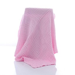 Baby Swaddle Blanket Manufacturer - Wholesale Plain 6 Layers Cotton Gauze Bath Towel