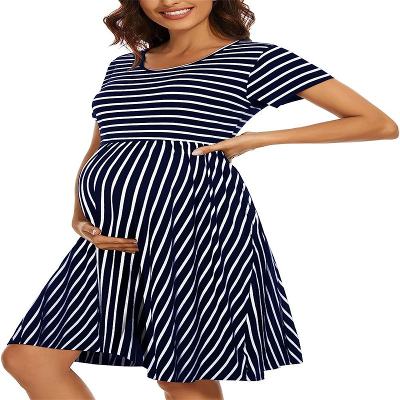 Maternity Dresses Manufacturer - Wholesale Fashion Soft Pregnant Women Clothing
