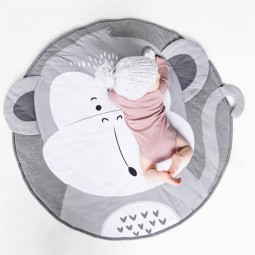 Baby Play Blanket Supplier - Wholesale 3d Animals Carpet Crawling Pad Game Room