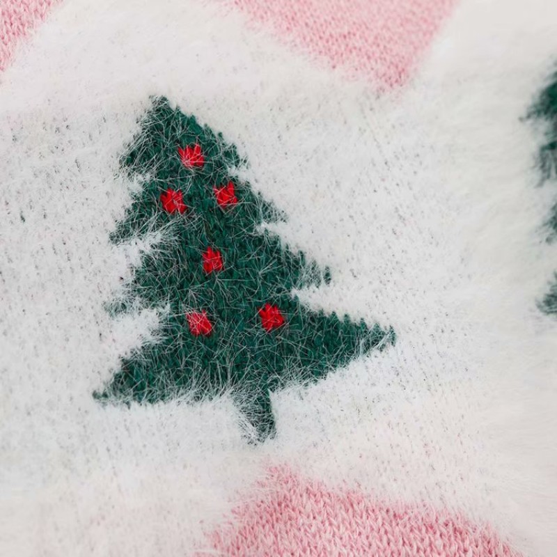 Christmas Sweater Supplier - Popular Winter Family Pullover Tree Snowman Knit