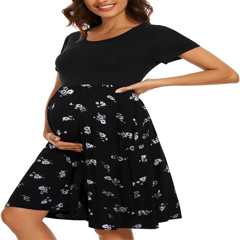 Maternity Dresses Manufacturer - Wholesale Fashion Soft Pregnant Women Clothing