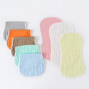 Baby Burp Cloth Factory - Wholesale Soft Scarves Shoulder Pads Cotton Gauze Towels