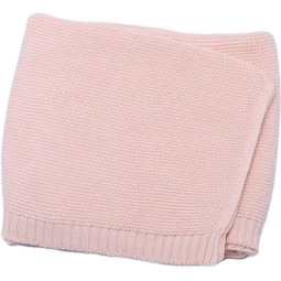 Baby Knit Blanket Factory - Customize 100% Cotton Solid Soft Newborn Blanket