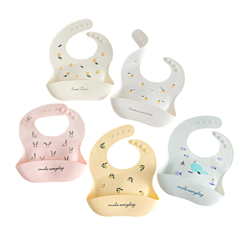 Baby Silicone Bibs Manufacturer - Wholesale Waterproof Children's Bibs No Wash Summer