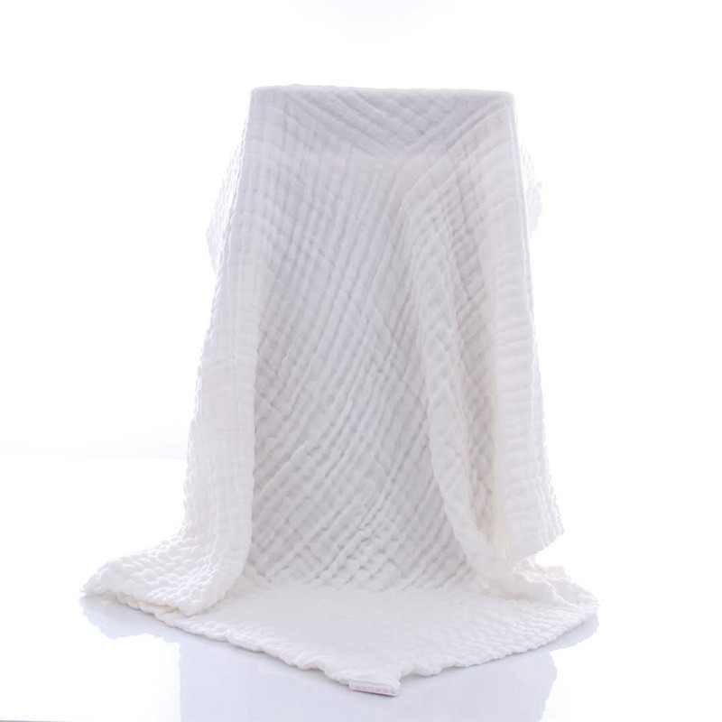 Baby Swaddle Blanket Manufacturer - Wholesale Plain 6 Layers Cotton Gauze Bath Towel