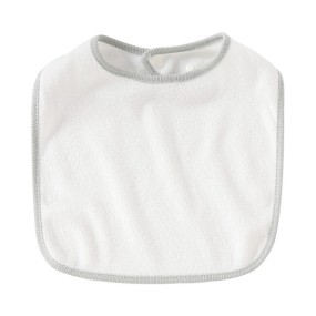 Baby Burp Cloths Manufacturer - Cotton Saliva Towel Single Layer Snap Button Soft