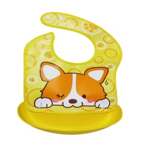 Baby Apron Bib Supplier - Children's Waterproof Drool Bib Baby Eating Bib