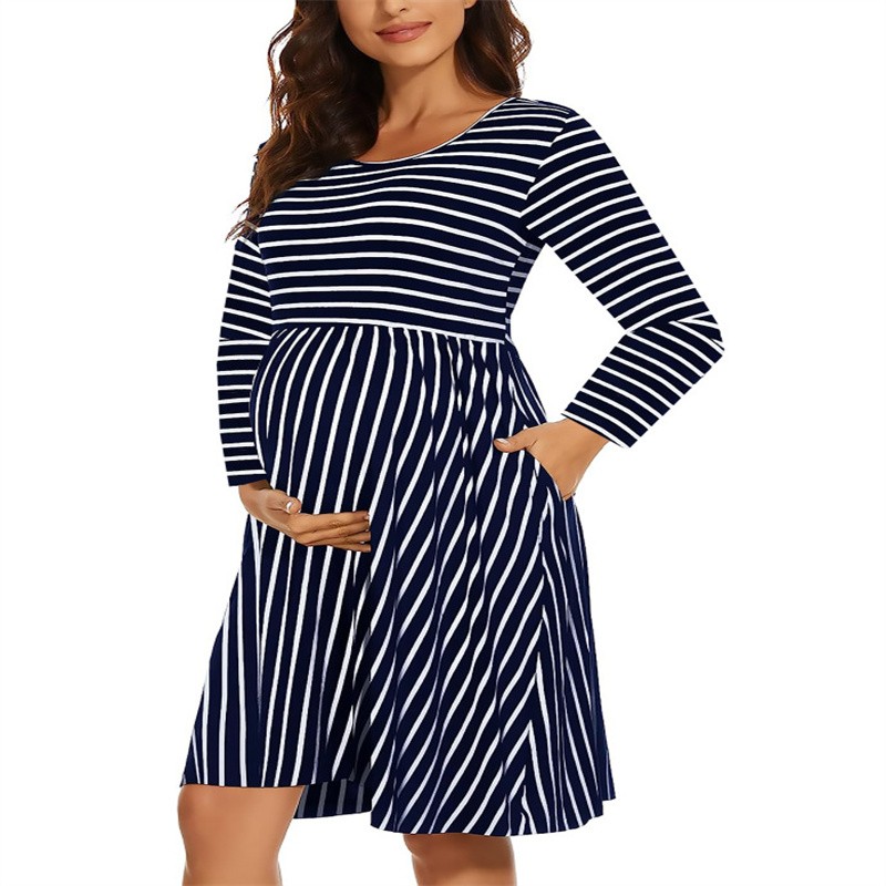 Maternity Dresses Manufacturer - Wholesale Fashion Soft Pregnant Women Clothing