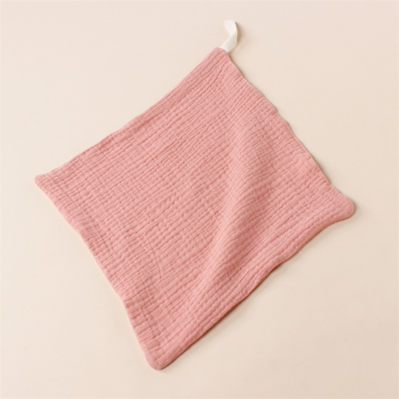 Baby Handkerchief Factory - Cotton Small Square Double-layer Muslin Face Towel